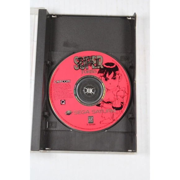 Super Puzzle Fighter II Turbo (Sega Saturn) Long-Box, No manual - Picture 2 of 8